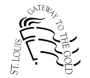 ST. LOUIS GATEWAY TO THE GOLD logo