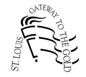ST. LOUIS GATEWAY TO THE GOLD logo