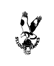 ST. LOUIS HAWKS logo