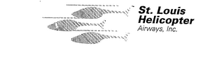 ST. LOUIS HELICOPTER AIRWAYS, INC. logo
