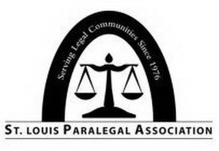 ST. LOUIS PARALEGAL ASSOCIATION SERVING LEGAL COMMUNITIES SINCE 1976 logo