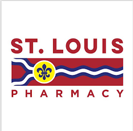 ST. LOUIS PHARMACY logo