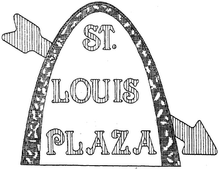 ST. LOUIS PLAZA logo