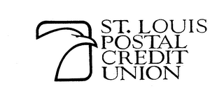 ST. LOUIS POSTAL CREDIT UNION logo