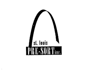 ST. LOUIS PRE-SORT INC. logo