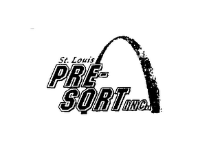 ST. LOUIS PRE-SORT INC. logo
