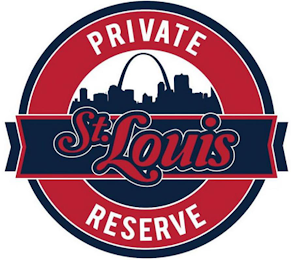 ST. LOUIS PRIVATE RESERVE logo