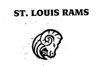 ST. LOUIS RAMS logo