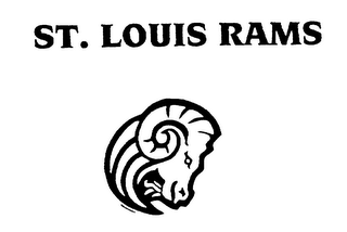 ST. LOUIS RAMS logo