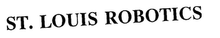 ST. LOUIS ROBOTICS logo