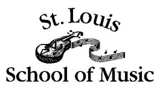 ST. LOUIS SCHOOL OF MUSIC logo