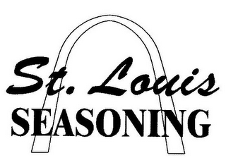 ST. LOUIS SEASONING logo