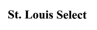 ST. LOUIS SELECT logo
