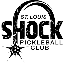 ST. LOUIS SHOCK PICKLEBALL CLUB logo