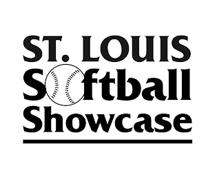 ST. LOUIS SOFTBALL SHOWCASE logo