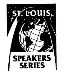 ST. LOUIS SPEAKERS SERIES logo