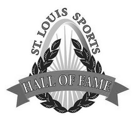 ST. LOUIS SPORTS HALL OF FAME logo