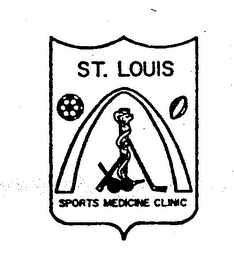 ST. LOUIS SPORTS MEDICINE CLINIC logo