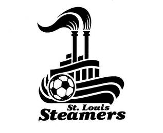 ST. LOUIS STEAMERS logo