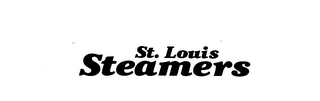 ST. LOUIS STEAMERS logo