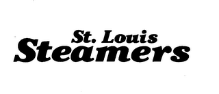 ST. LOUIS STEAMERS logo