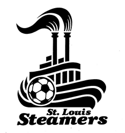 ST. LOUIS STEAMERS logo