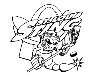 ST. LOUIS STING logo