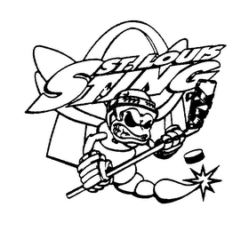 ST. LOUIS STING logo
