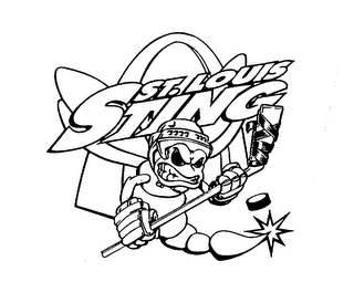 ST. LOUIS STING logo