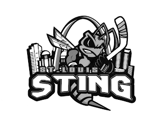 ST. LOUIS STING logo