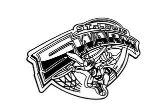 ST. LOUIS SWARM logo