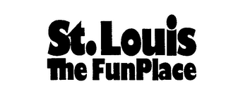 ST. LOUIS THE FUN PLACE logo