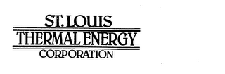 ST. LOUIS THERMAL ENERGY CORPORATION logo