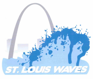 ST. LOUIS WAVES logo