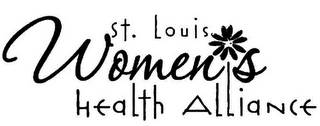ST. LOUIS WOMEN'S HEALTH ALLIANCE logo