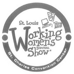 ST. LOUIS WORKING WOMEN'S SURVIVAL SHOW ST. CHARLES CONVENTION CENTER logo