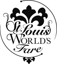 ST. LOUIS WORLD'S FARE logo