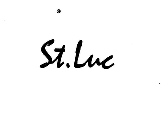 ST. LUC logo