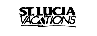 ST. LUCIA VACATIONS logo