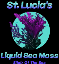 ST. LUCIA'S LIQUID SEA MOSS ELIXIR OF THE SEA logo