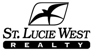 ST. LUCIE WEST REALTY logo