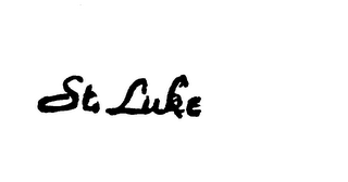ST. LUKE logo