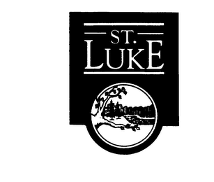 ST. LUKE logo