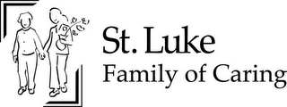 ST. LUKE FAMILY OF CARING logo