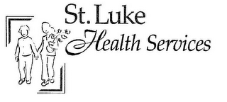 ST. LUKE HEALTH SERVICES logo