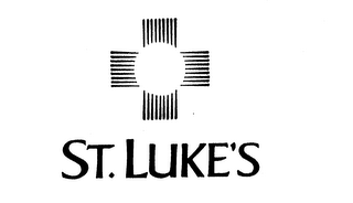 ST. LUKE'S logo