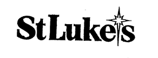 ST LUKE'S logo