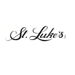 ST. LUKE'S logo
