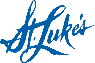 ST. LUKE'S logo