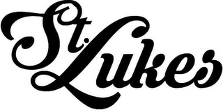 ST. LUKES logo